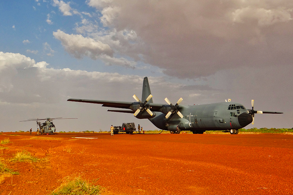 FARP refuelling dispenser