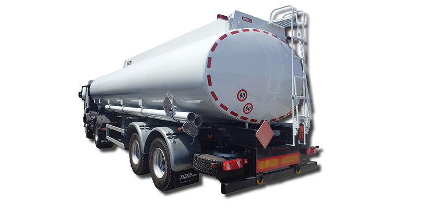 30000L SEMI TRAILER