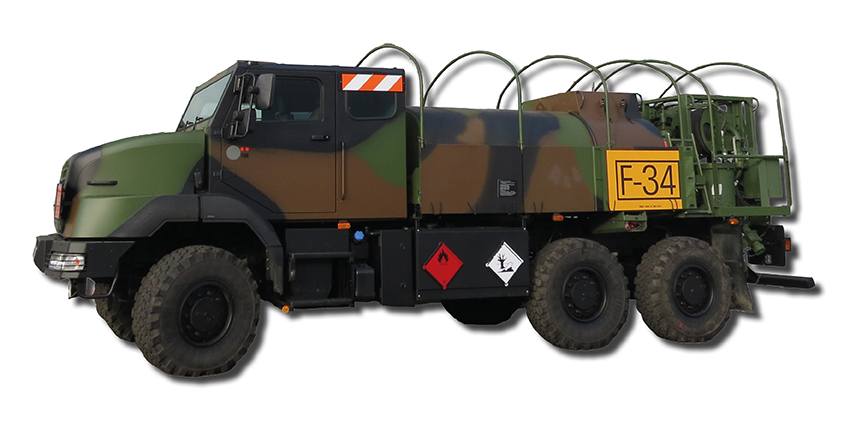 10000L TACTICAL REFUELLER