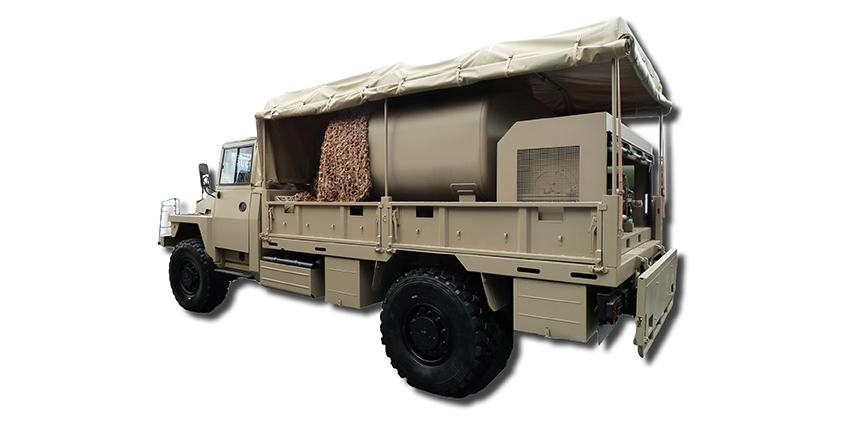 5000L TACTICAL REFUELLER