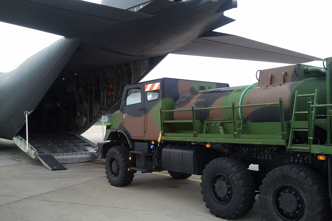 10000L TACTICAL REFUELLER