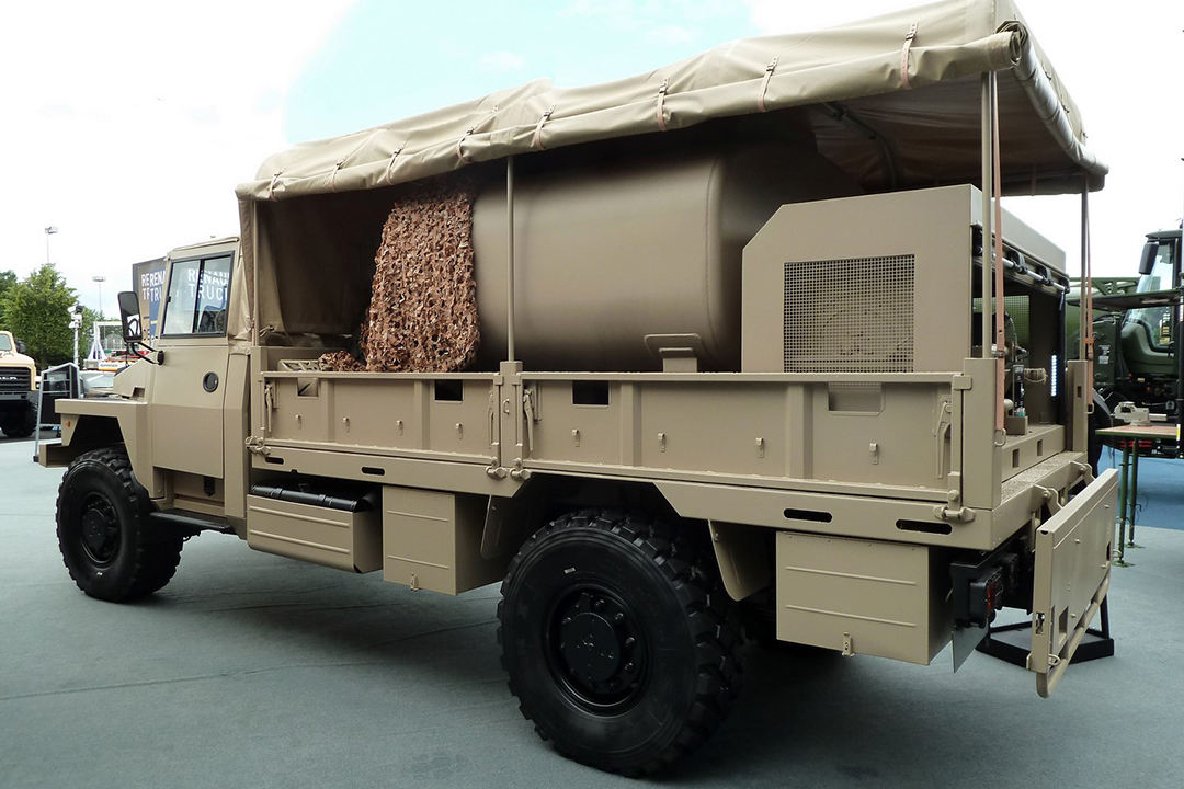 5000L TACTICAL REFUELLER