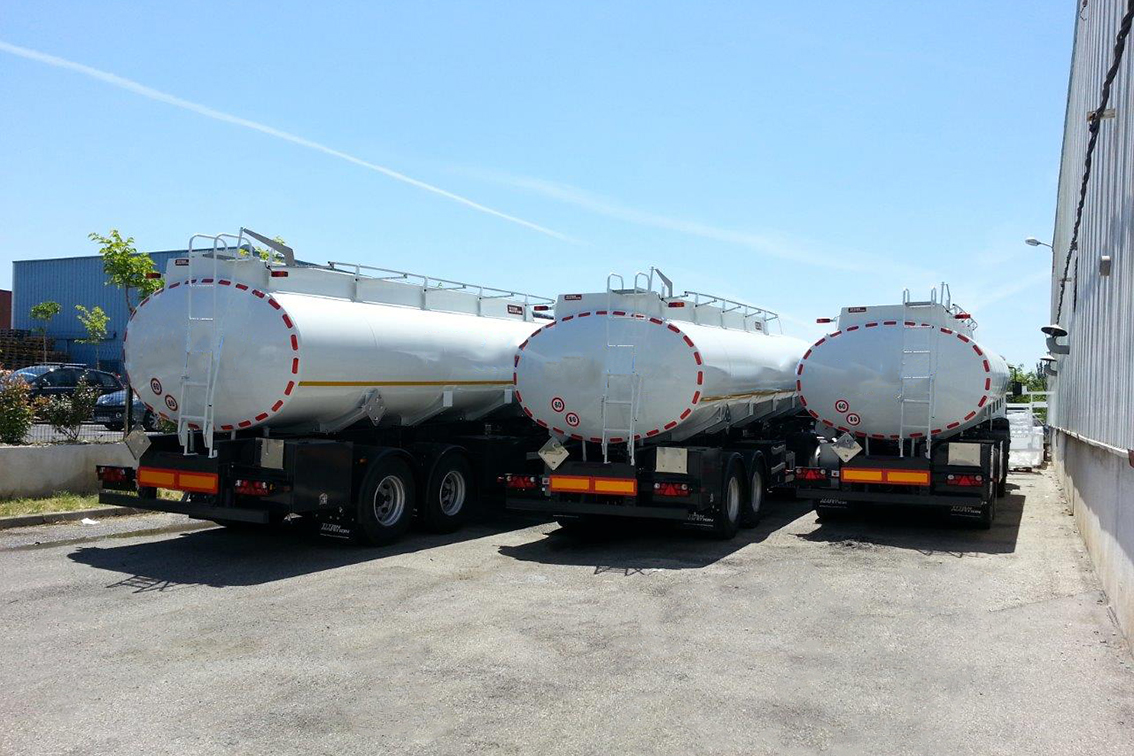 30000L SEMI TRAILER