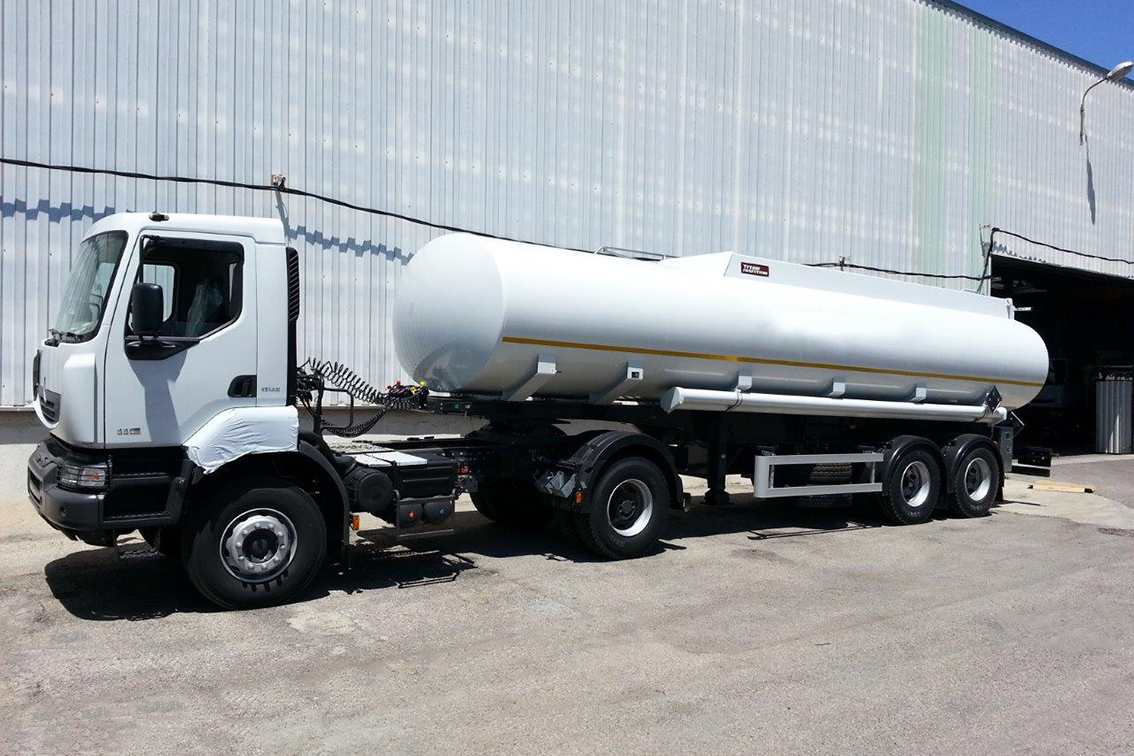 30000L SEMI TRAILER