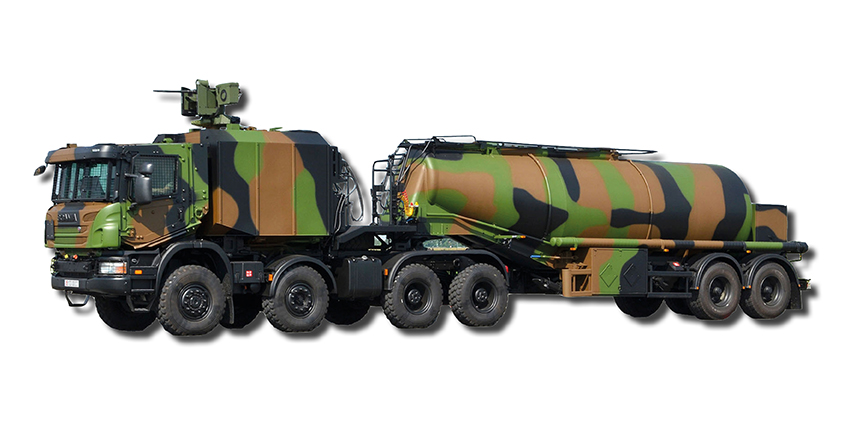 22 000L TACTICAL REFUELLING TRAILER