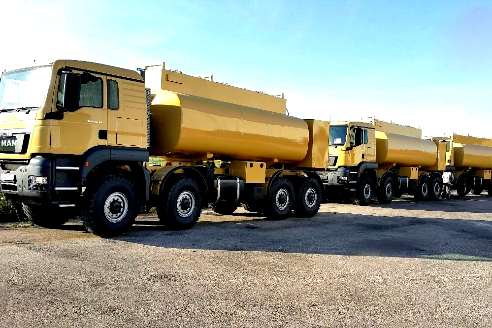 20000L Tactical refueller