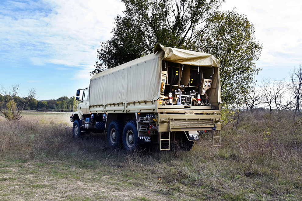 AVITAILLEUR ZETROS 7 000L