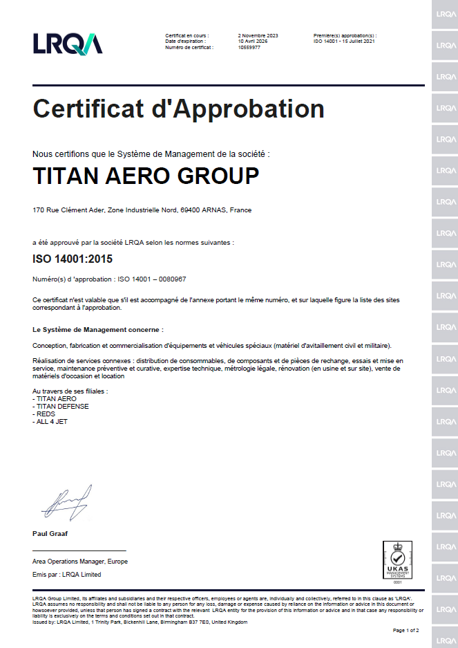 ISO 14001 FR